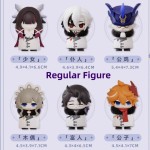 Mengciyuan Genshin Impact Fatui Harbingers Blind Box Chibi Decorative Figurine